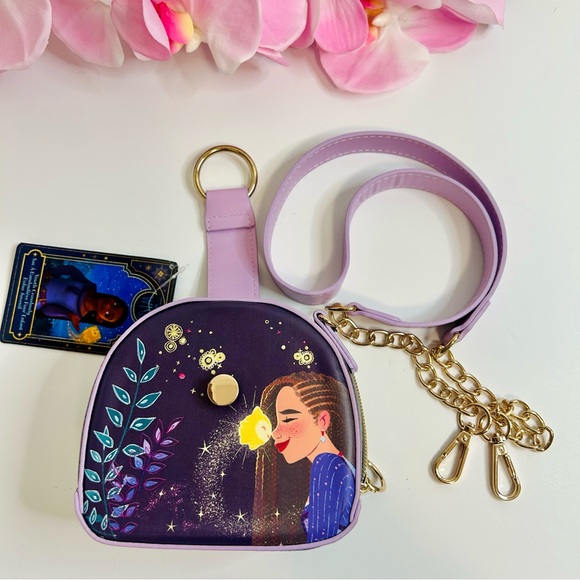 NWT Disney Wish Asha and Star Crossbody Bag - Picture 10 of 12